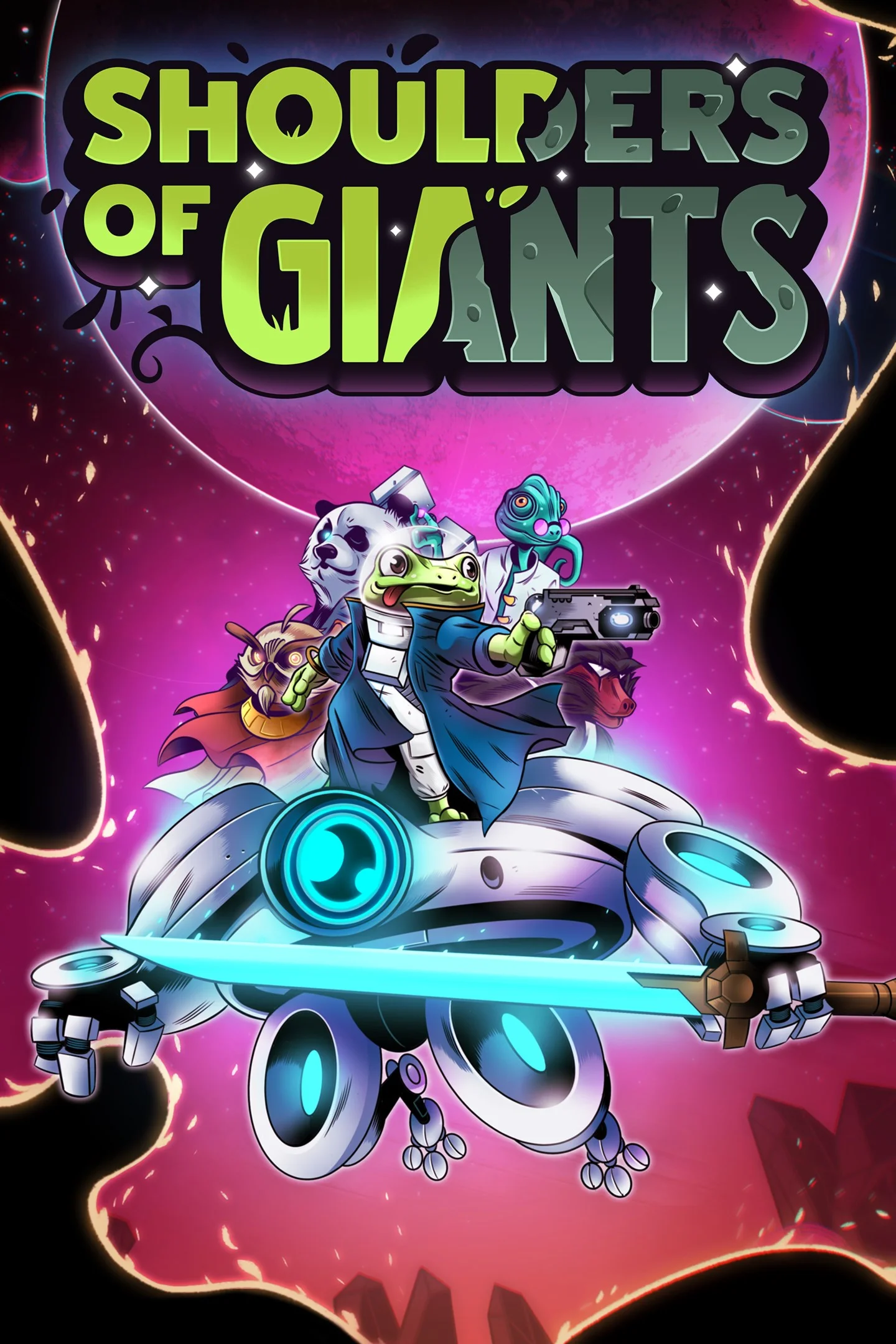 Shoulders of Giants XBOX Быстрая доставка