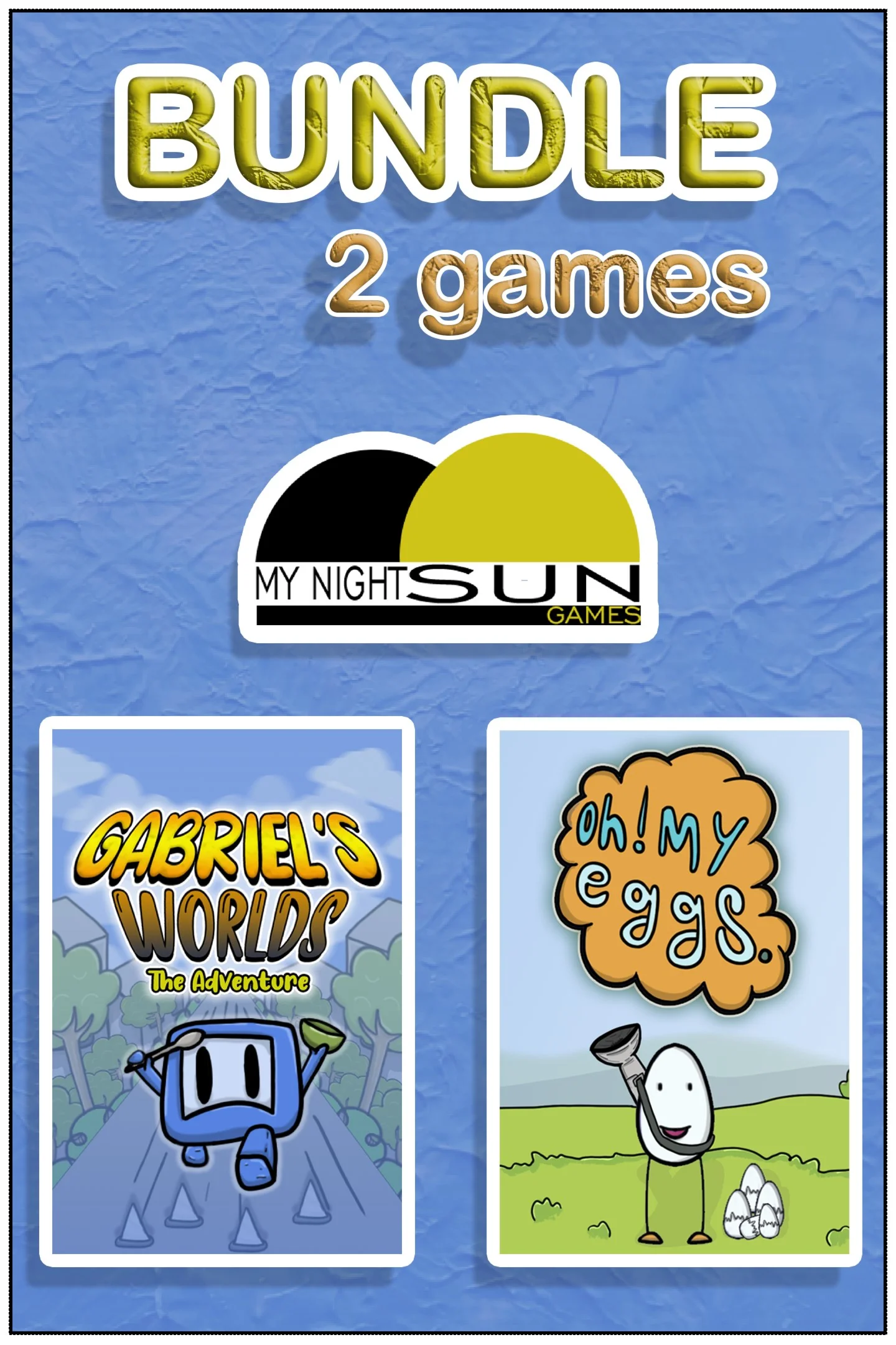 Bundle 2 Games My Night Sun Games XBOX Быстро