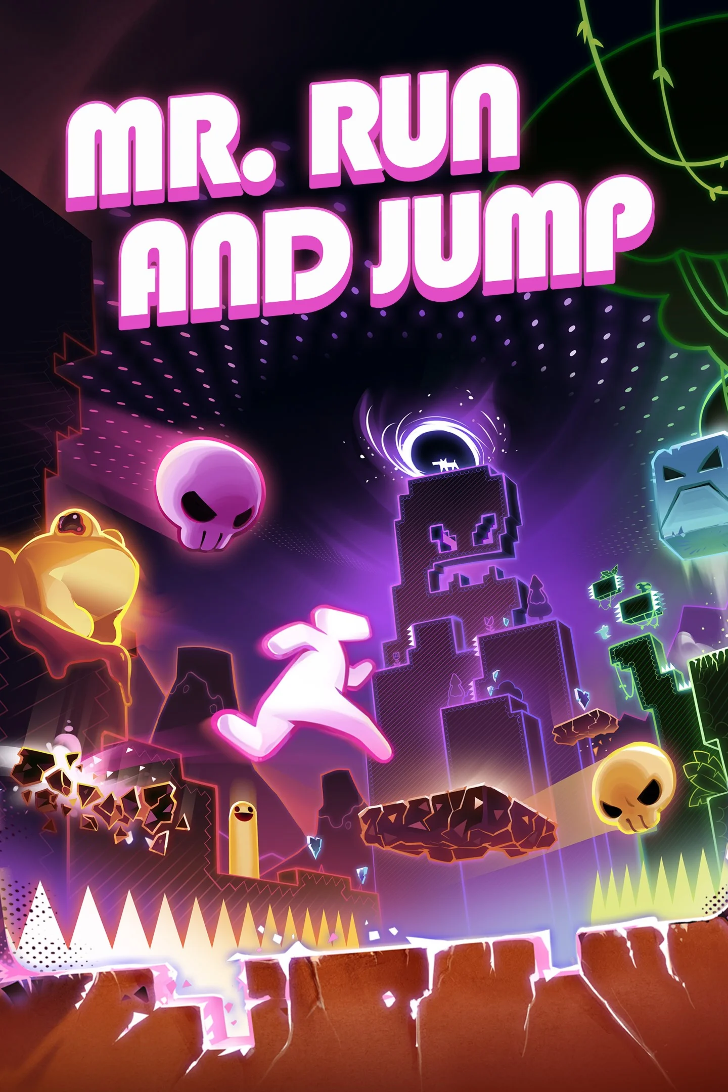 Mr. Run and Jump XBOX Быстрая доставка