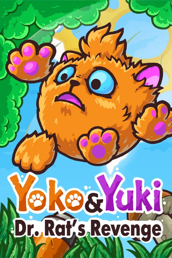 Yoko & Yuki: Dr. Rat's Revenge XBOX Быстро