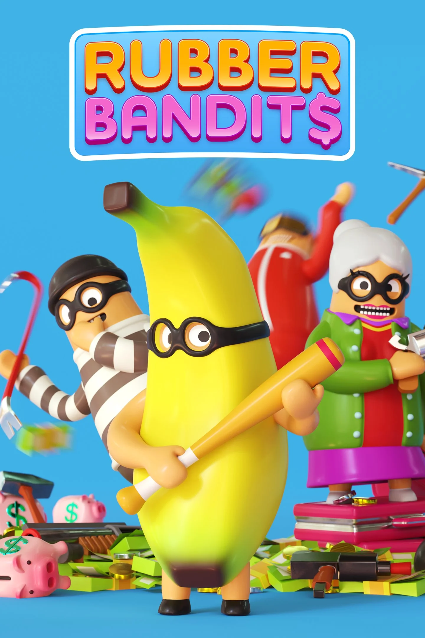 Rubber Bandits XBOX Быстрая доставка