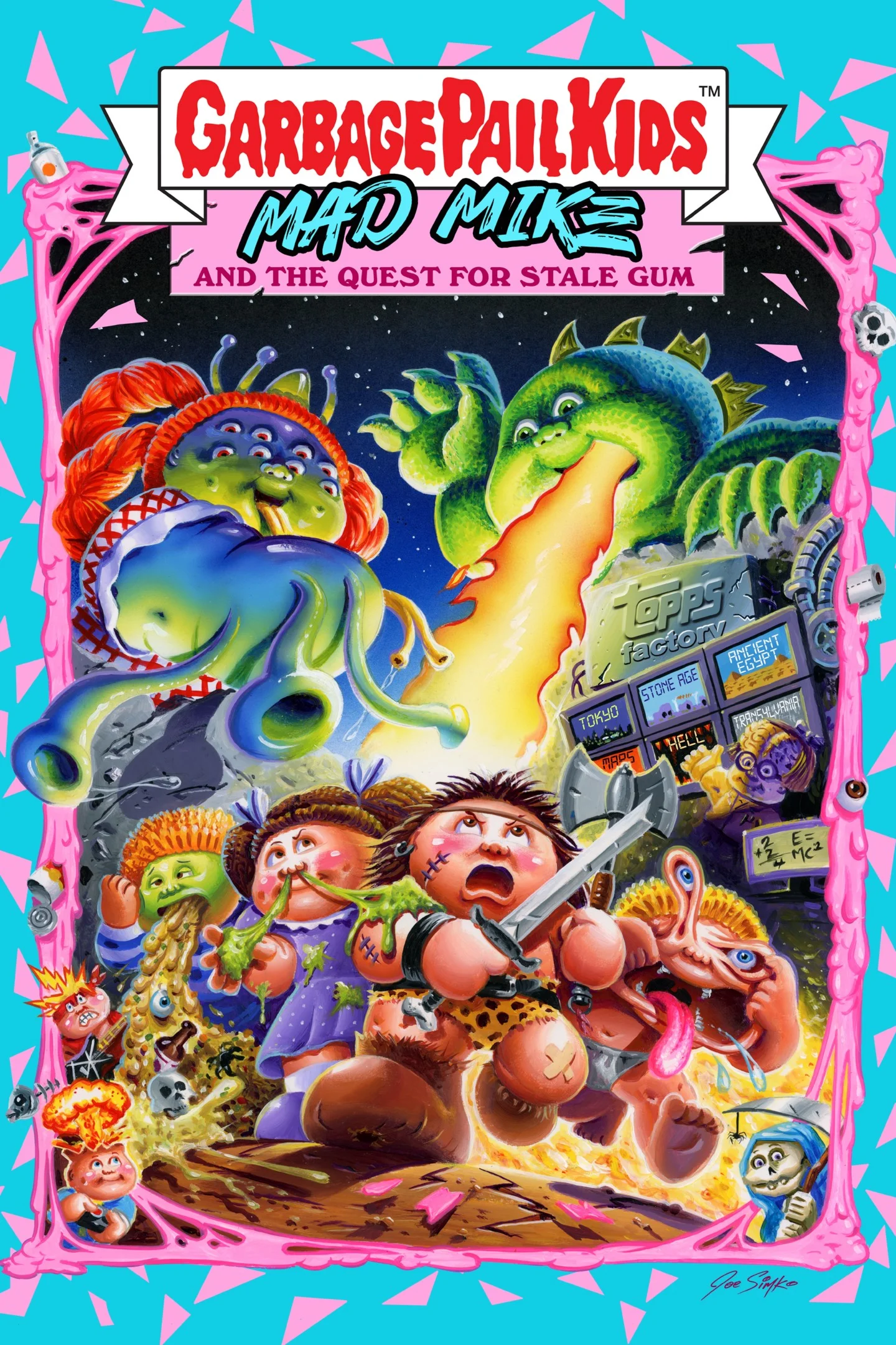 Garbage Pail Kids: Mad Mike and the Quest for Stale G