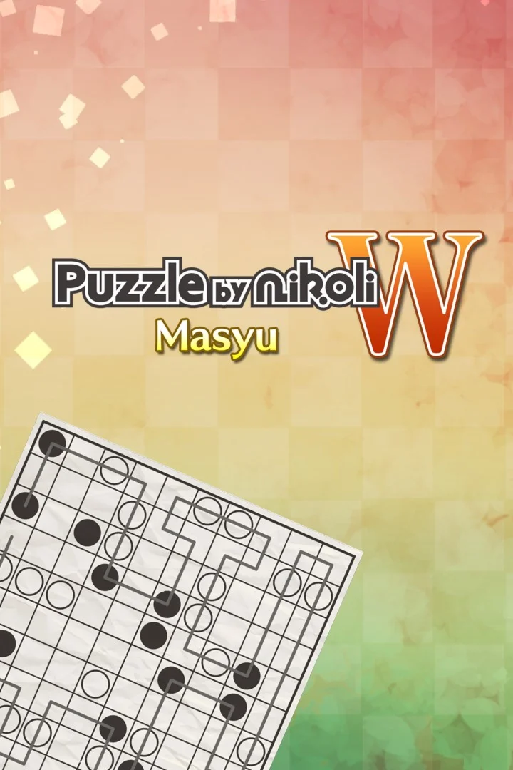 Puzzle by Nikoli W Masyu XBOX Быстрая доставка