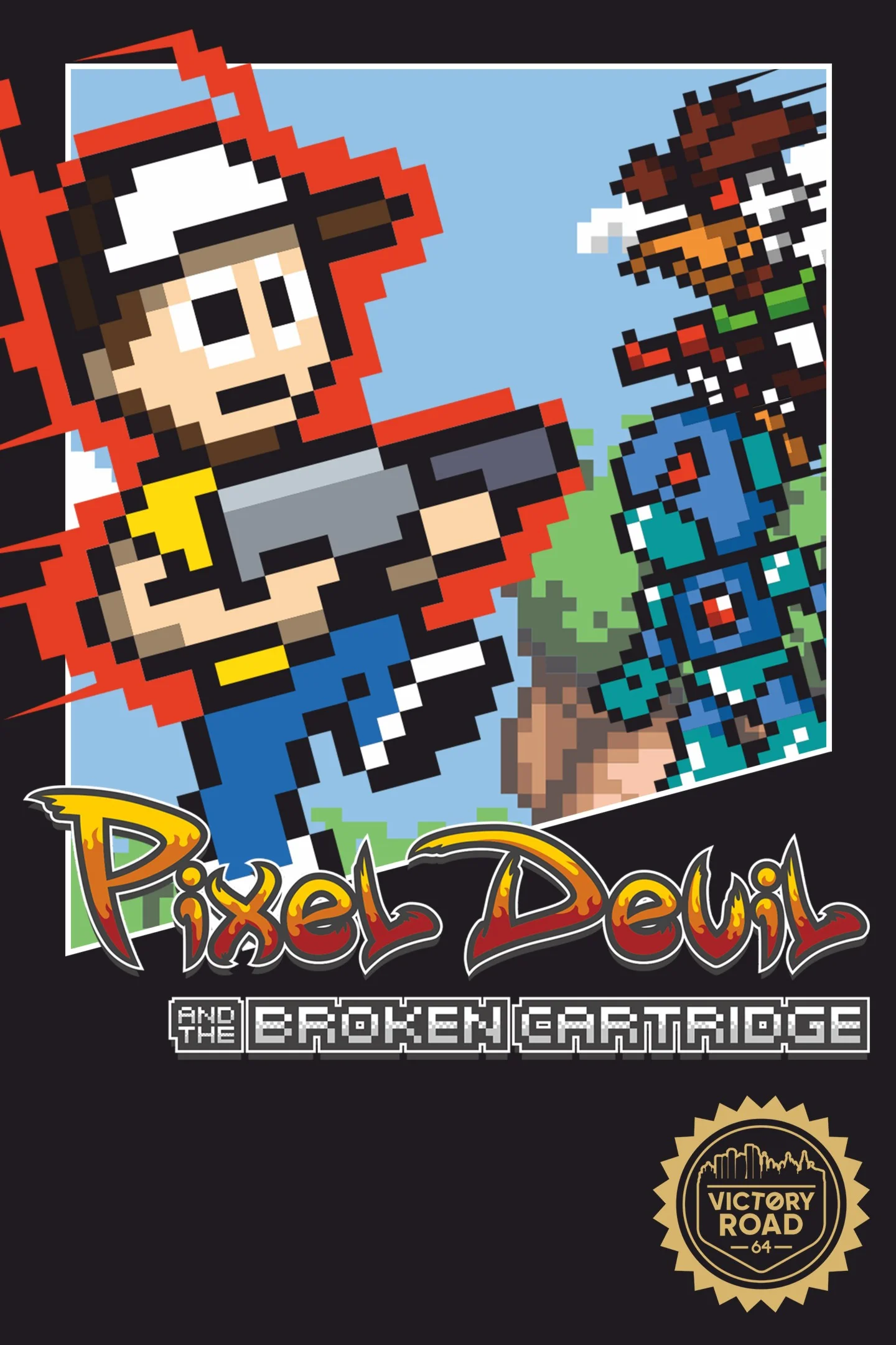 Pixel Devil and the Broken Cartridge XBOX Быстро