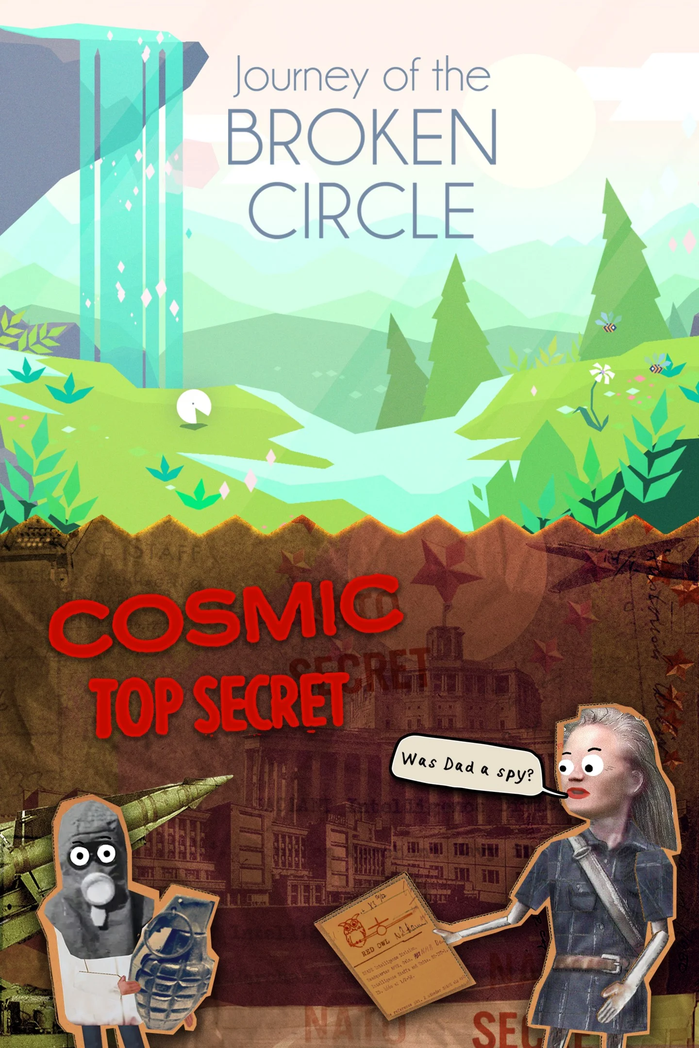 Bundle - Journey of the Broken Circle + Cosmic Top Se