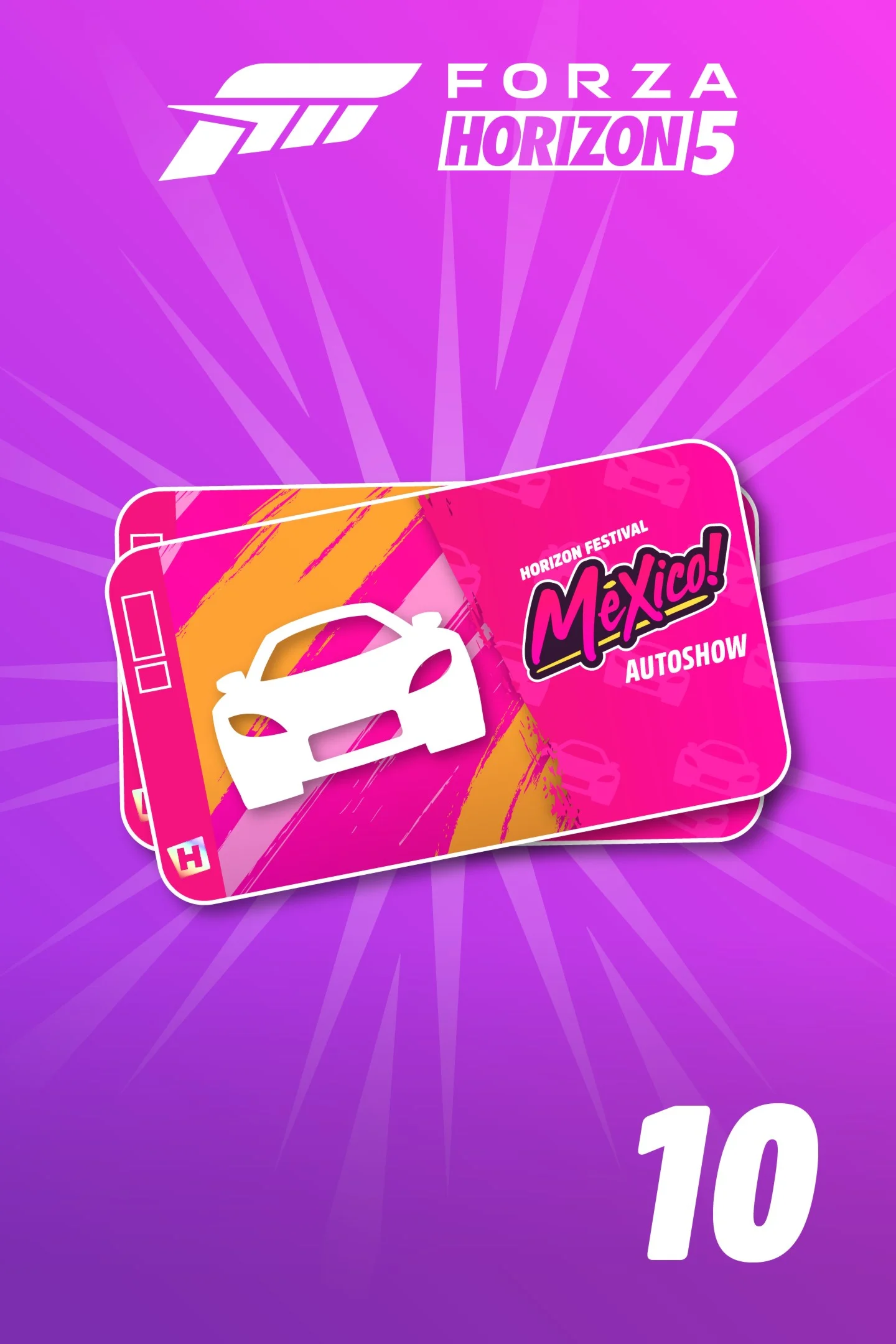 Car Vouchers (10) XBOX Быстрая доставка