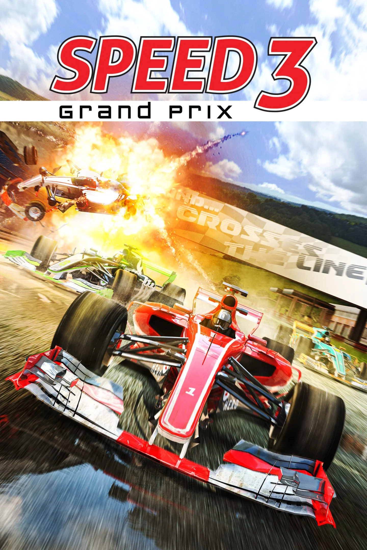 Speed 3 - Grand Prix XBOX Быстрая доставка