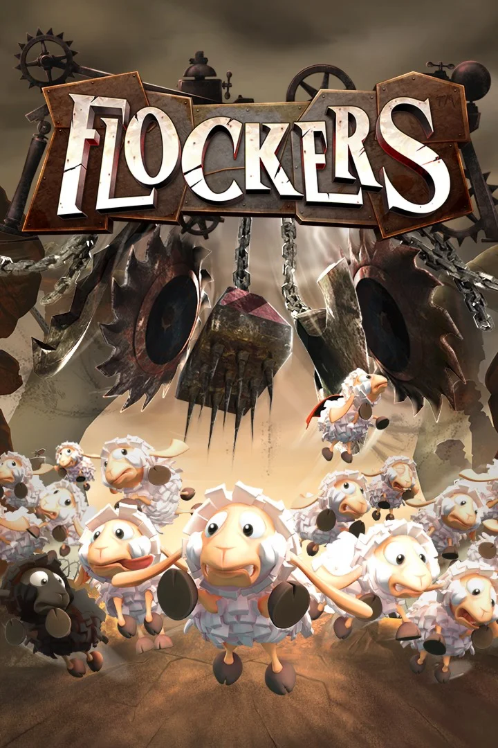 Flockers XBOX Быстрая доставка