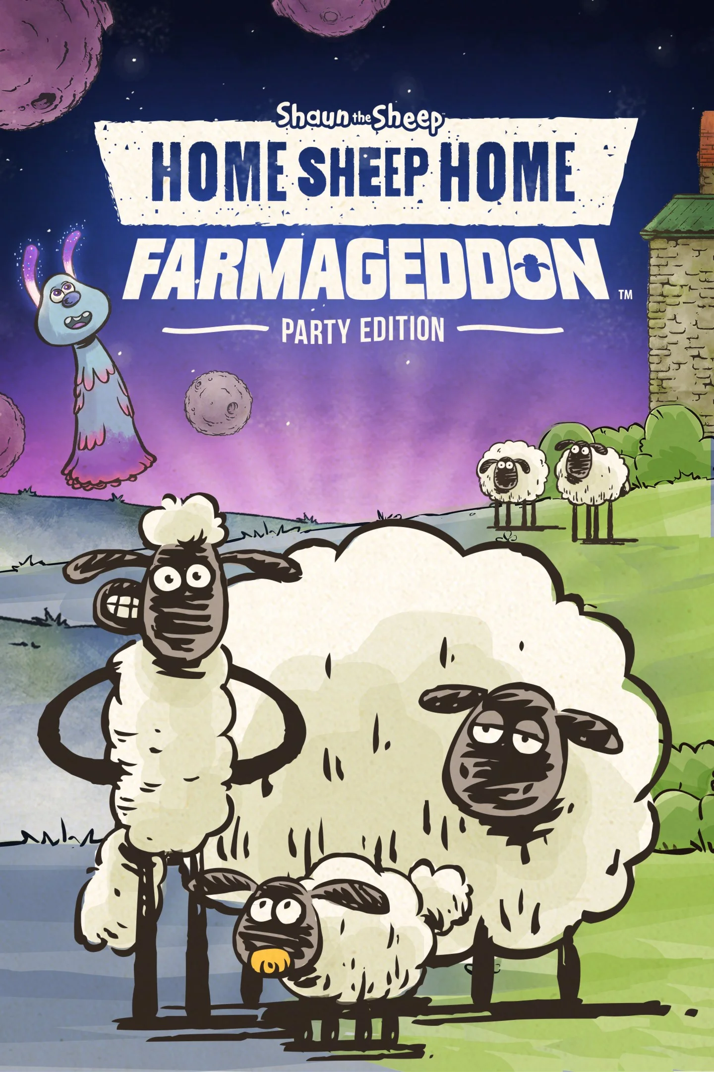 Home Sheep Home: Farmageddon Party Edition XBOX Б