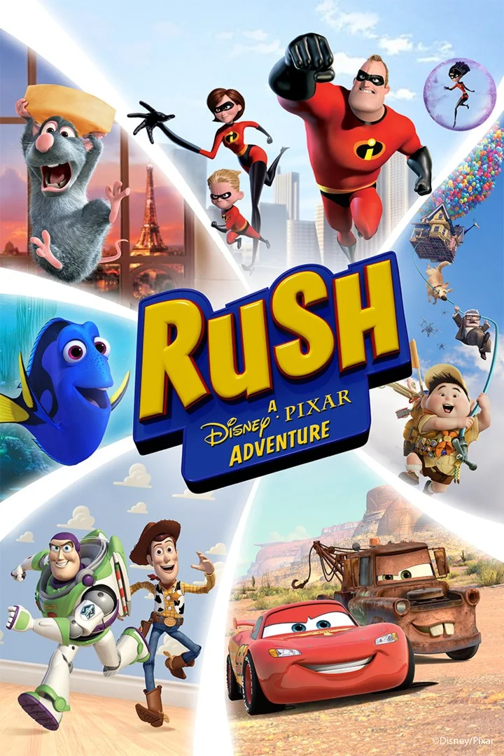Rush: A DisneyPixar Adventure XBOX Быстро