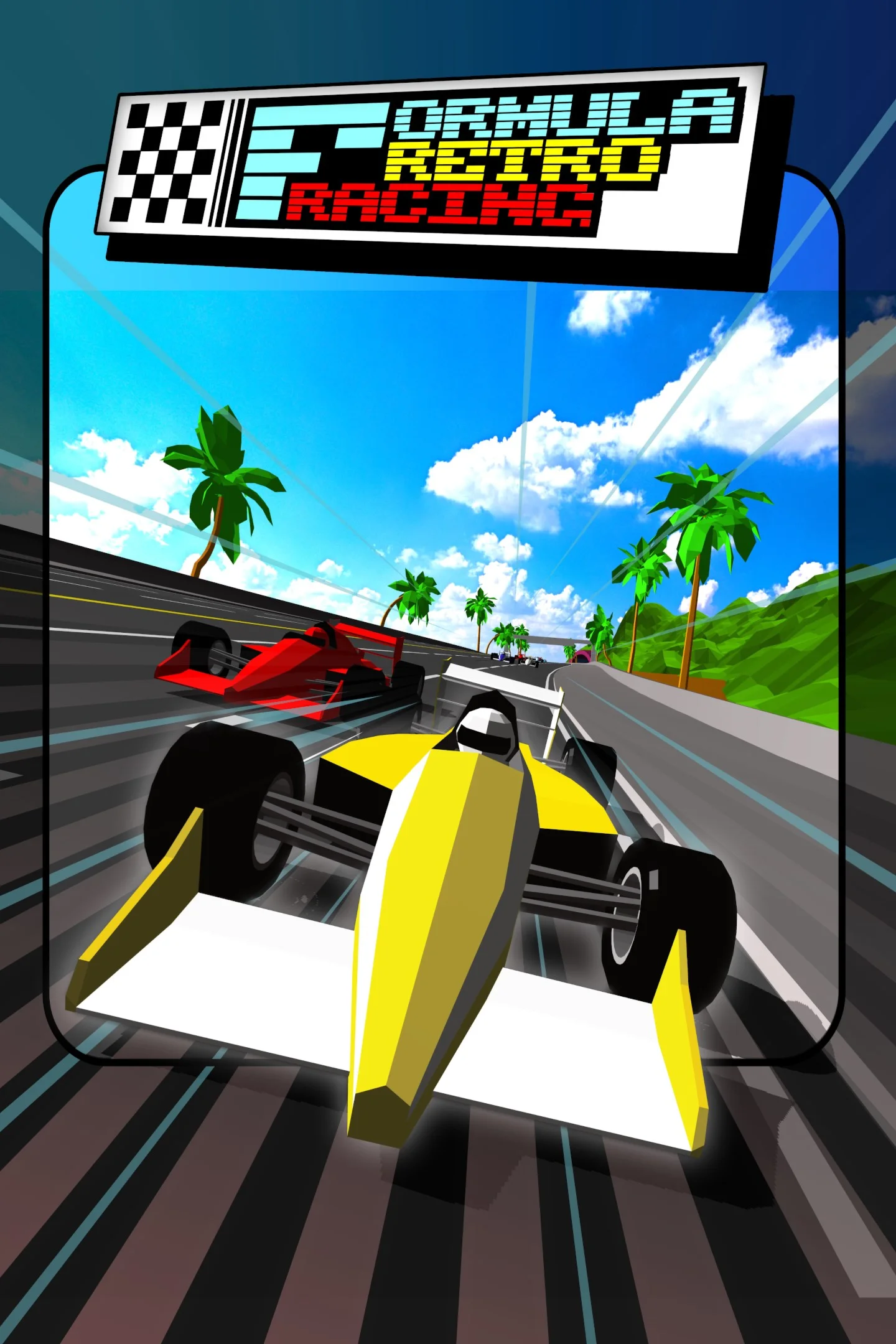 Formula Retro Racing XBOX Быстрая доставка
