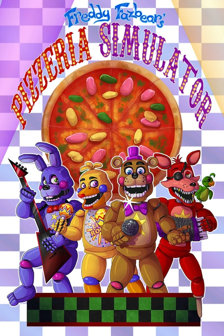 Freddy Fazbear's Pizzeria Simulator XBOX Быстро
