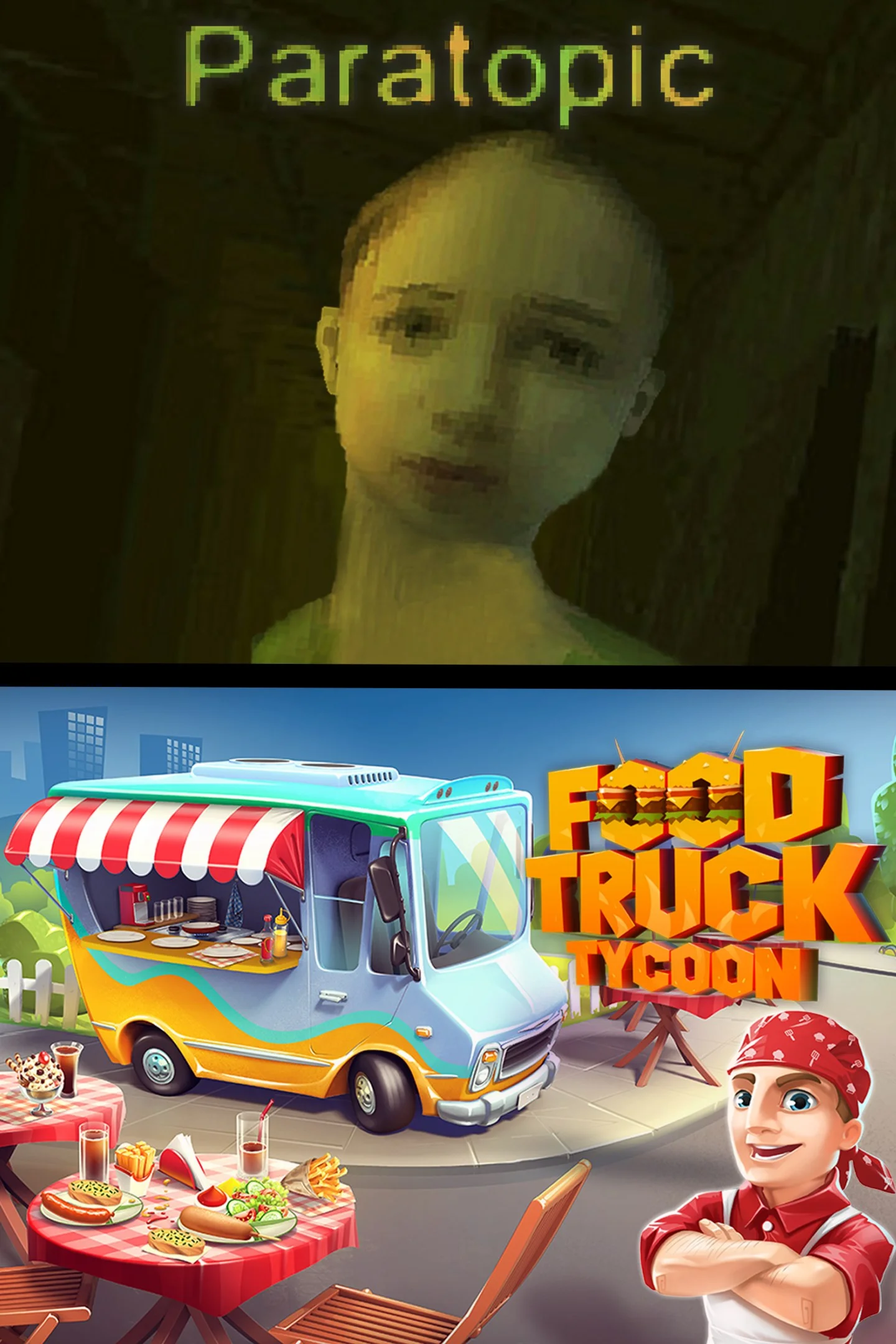 Paratopic + Food Truck Tycoon XBOX Быстро