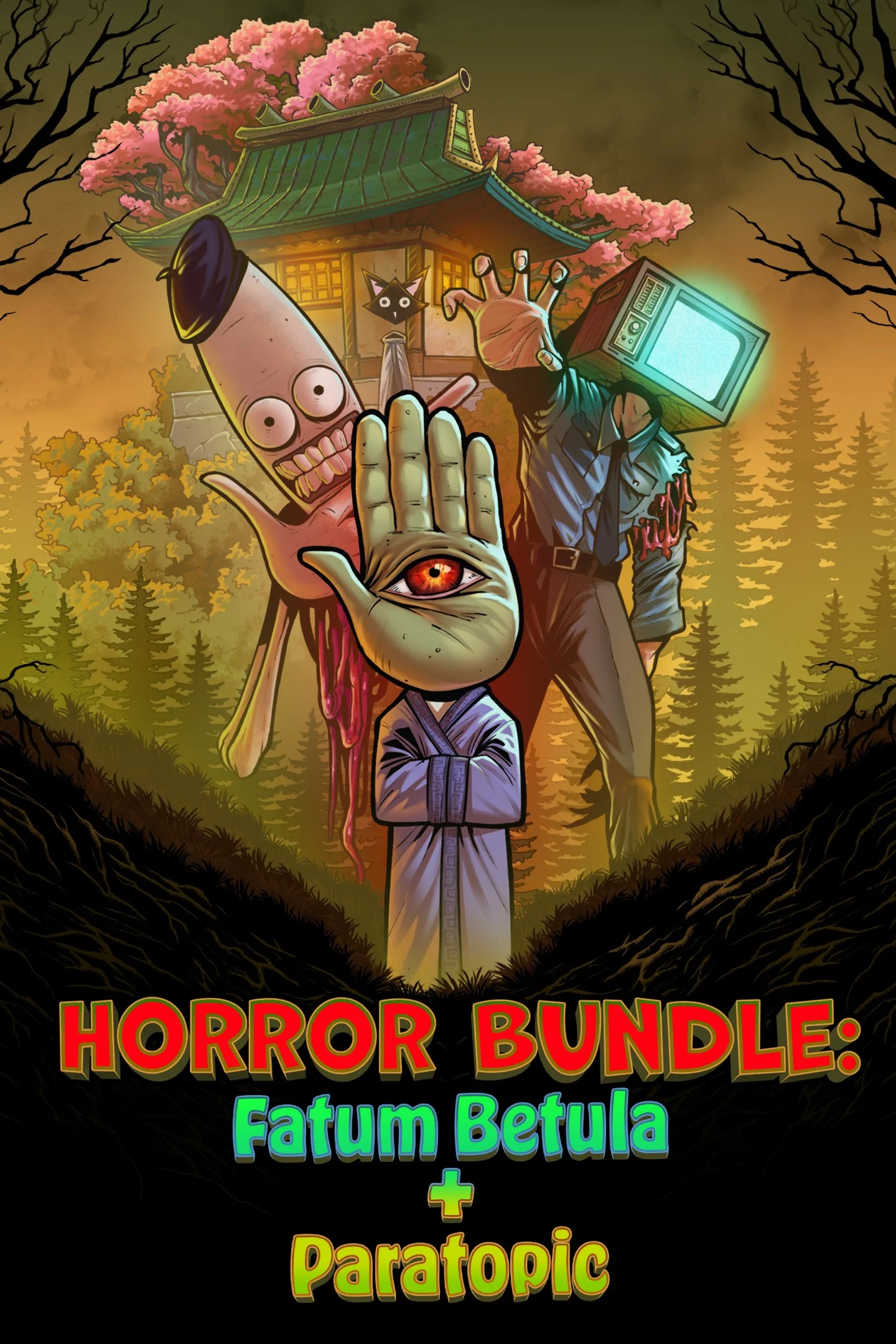 Horror Bundle : Paratopic + Fatum Betula XBOX Быс