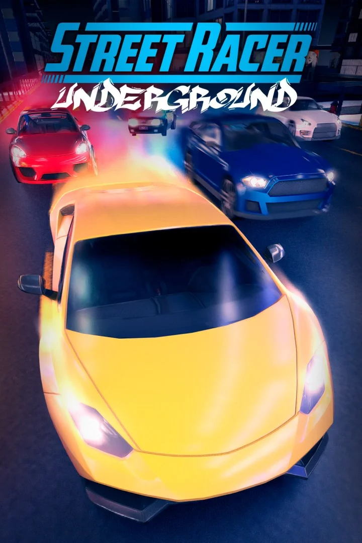 Street Racer Underground XBOX Быстрая доставка