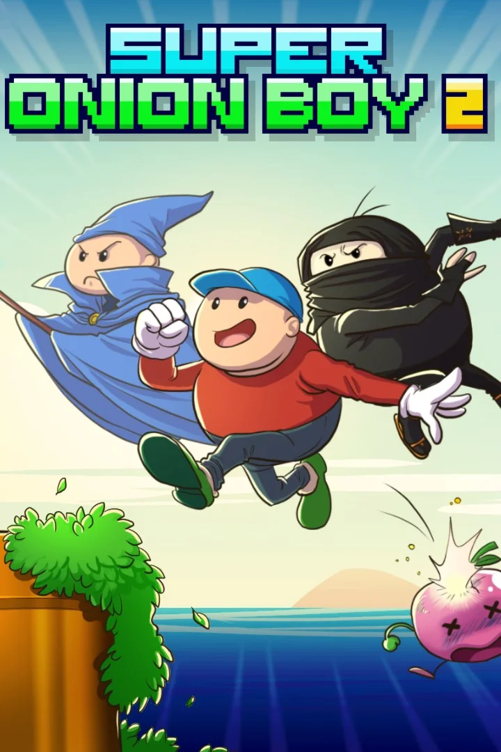 Super Onion Boy 2 XBOX Быстрая доставка