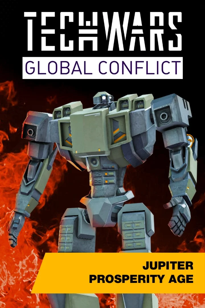 Techwars Global Conflict - Jupiter Prosperity Age X