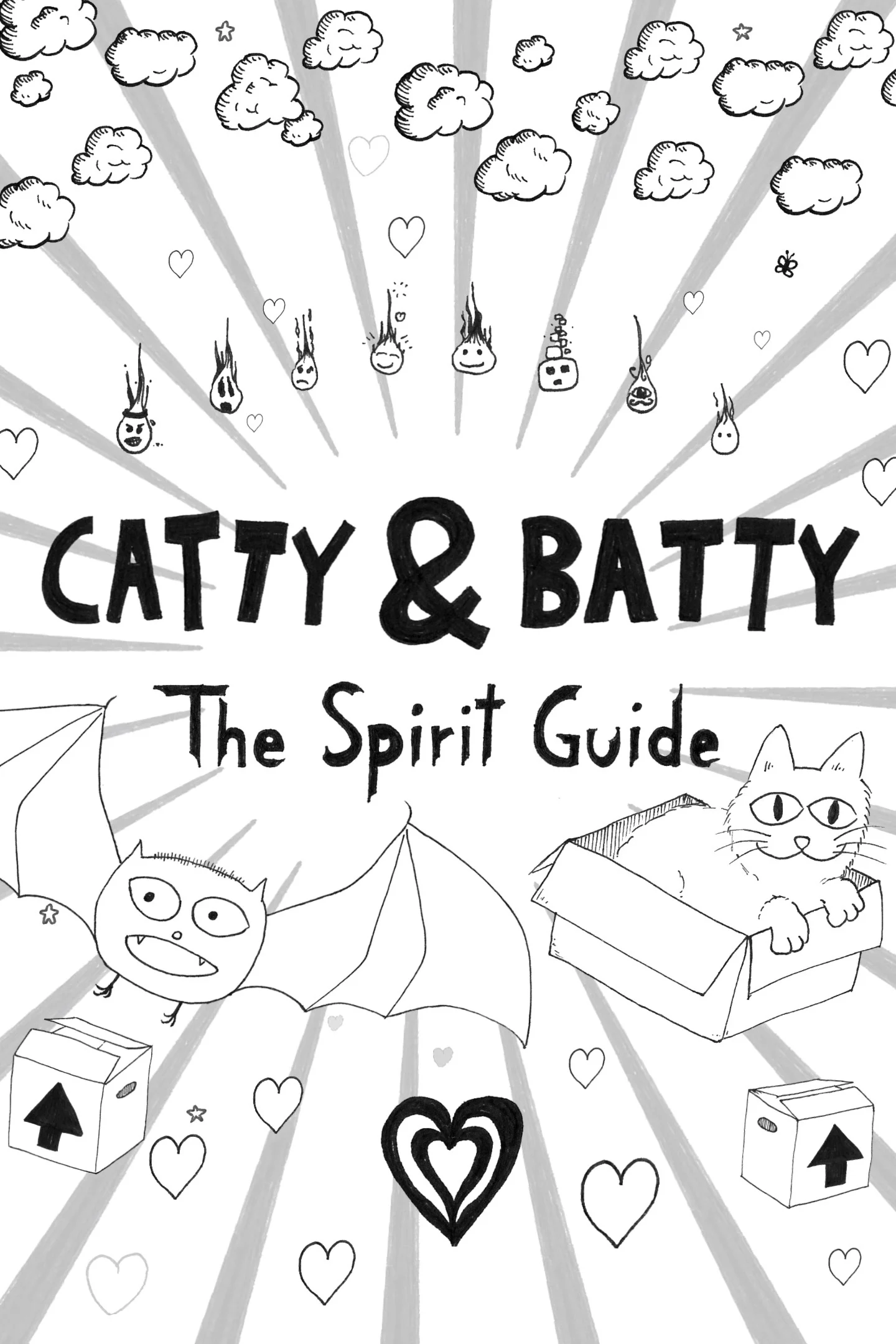 Catty & Batty: The Spirit Guide XBOX Быстро
