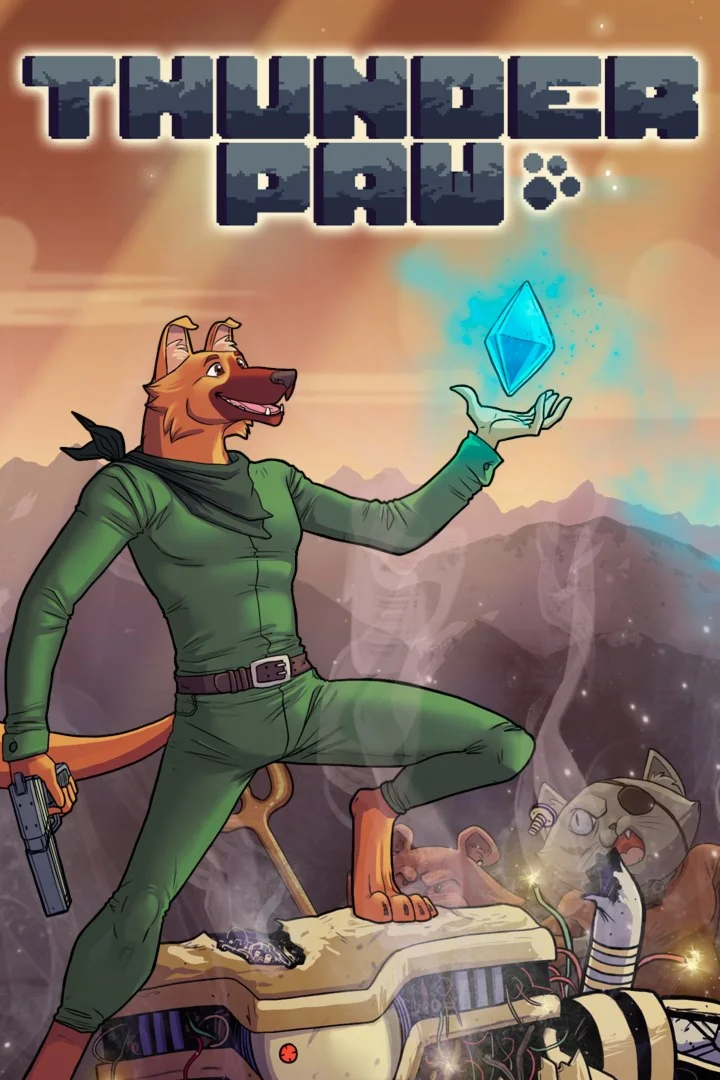 Thunder Paw XBOX Быстрая доставка