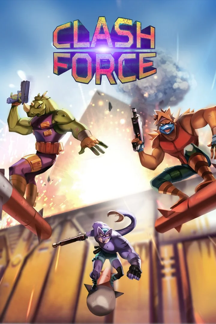 Clash Force XBOX Быстрая доставка