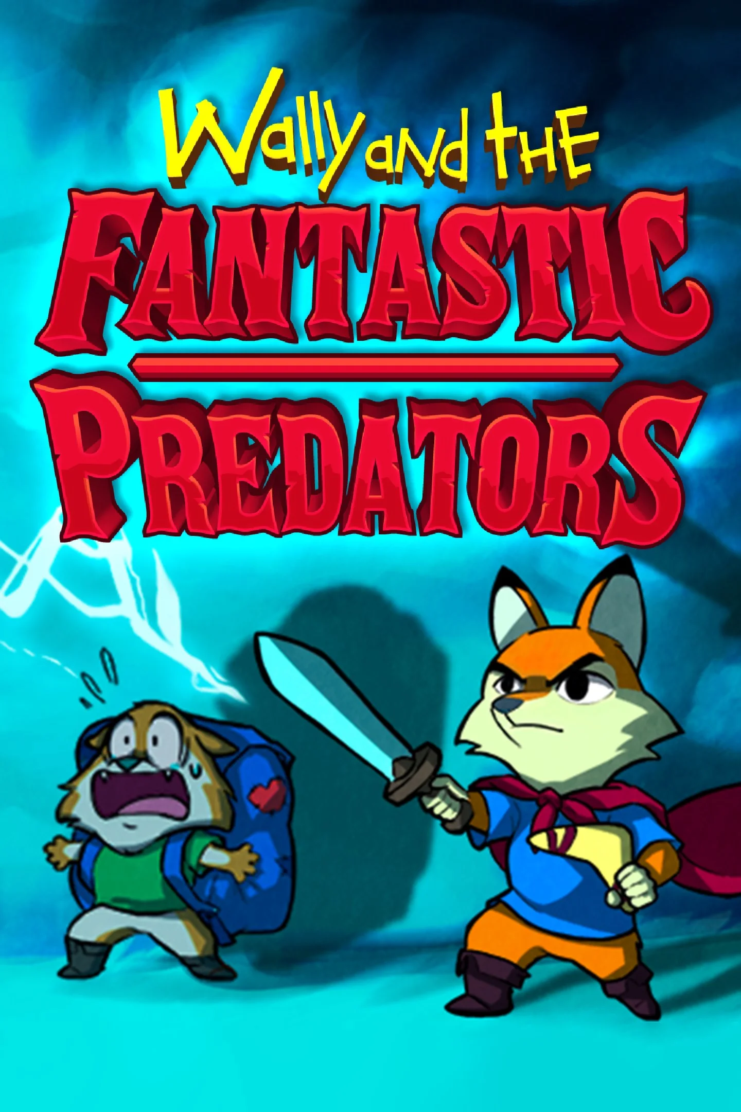 Wally and the FANTASTIC PREDATORS XBOX Быстро