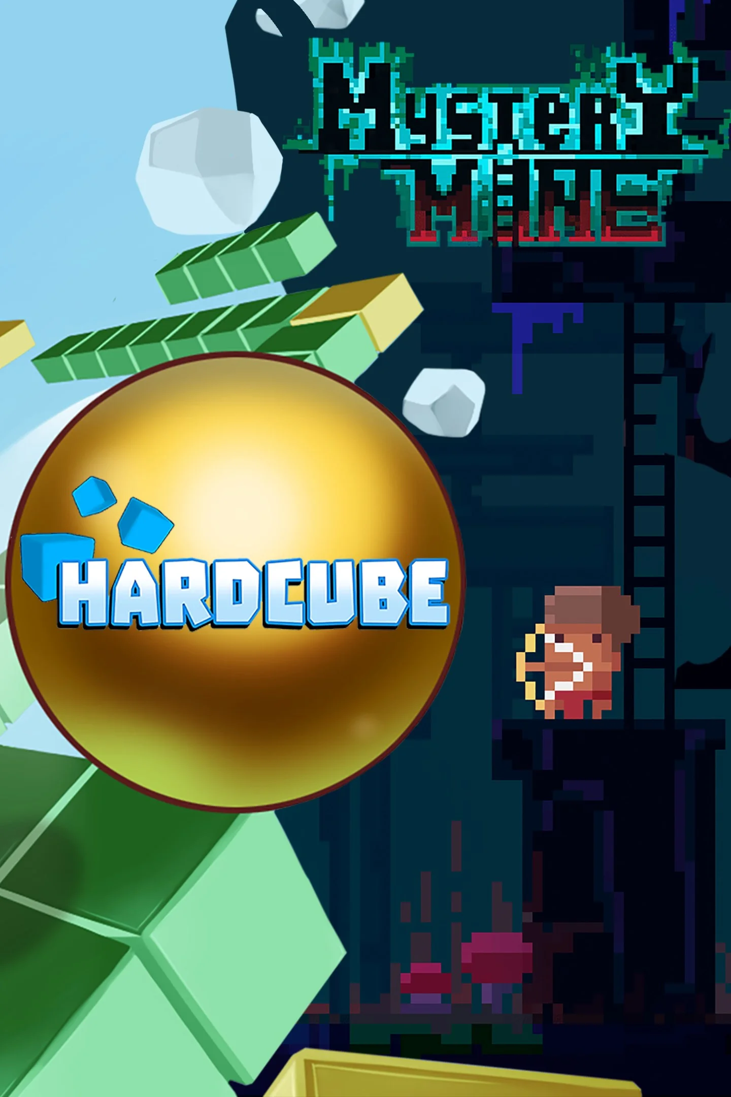 HardCube + Mystery Mine Bundle XBOX Быстро