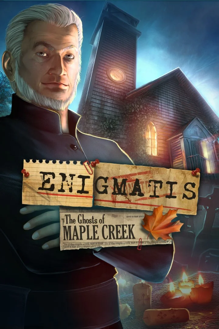 Enigmatis: The Ghosts of Maple Creek XBOX Быстро