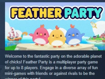Feather Party  АВТОДОСТАВКА STEAM GIFT РОССИЯ
