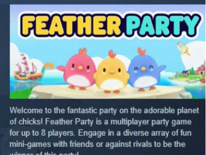 Feather Party 💎 АВТОДОСТАВКА STEAM GIFT РОССИЯ