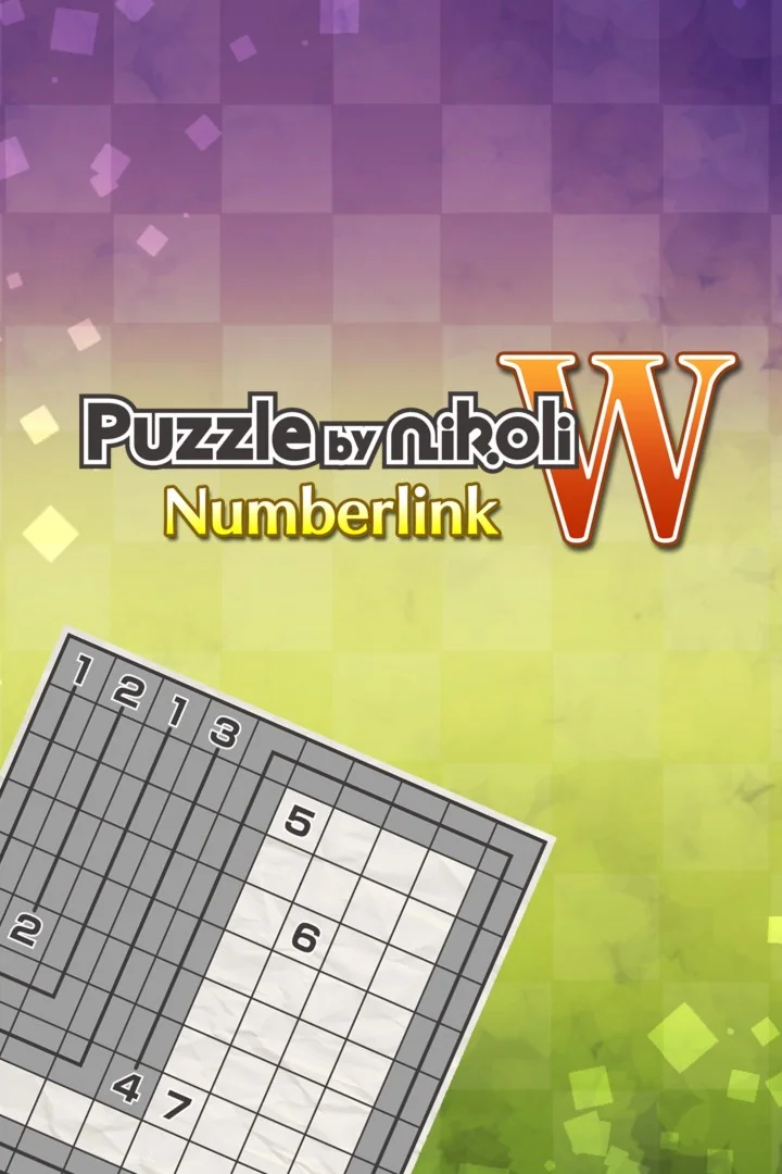 Puzzle by Nikoli W Numberlink XBOX Быстро