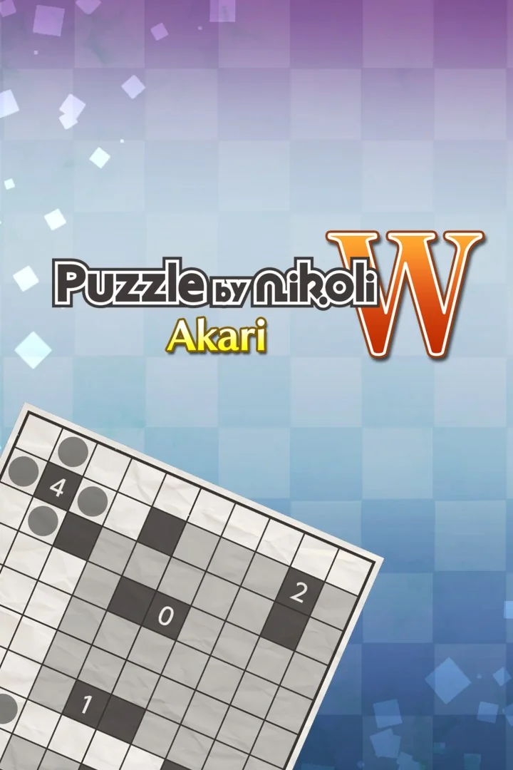 Puzzle by Nikoli W Akari XBOX Быстрая доставка