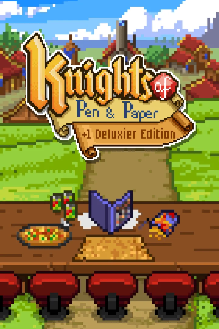 Knights of Pen and Paper +1 Deluxier Edition XBOX �