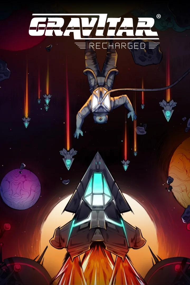 Gravitar: Recharged XBOX Быстрая доставка