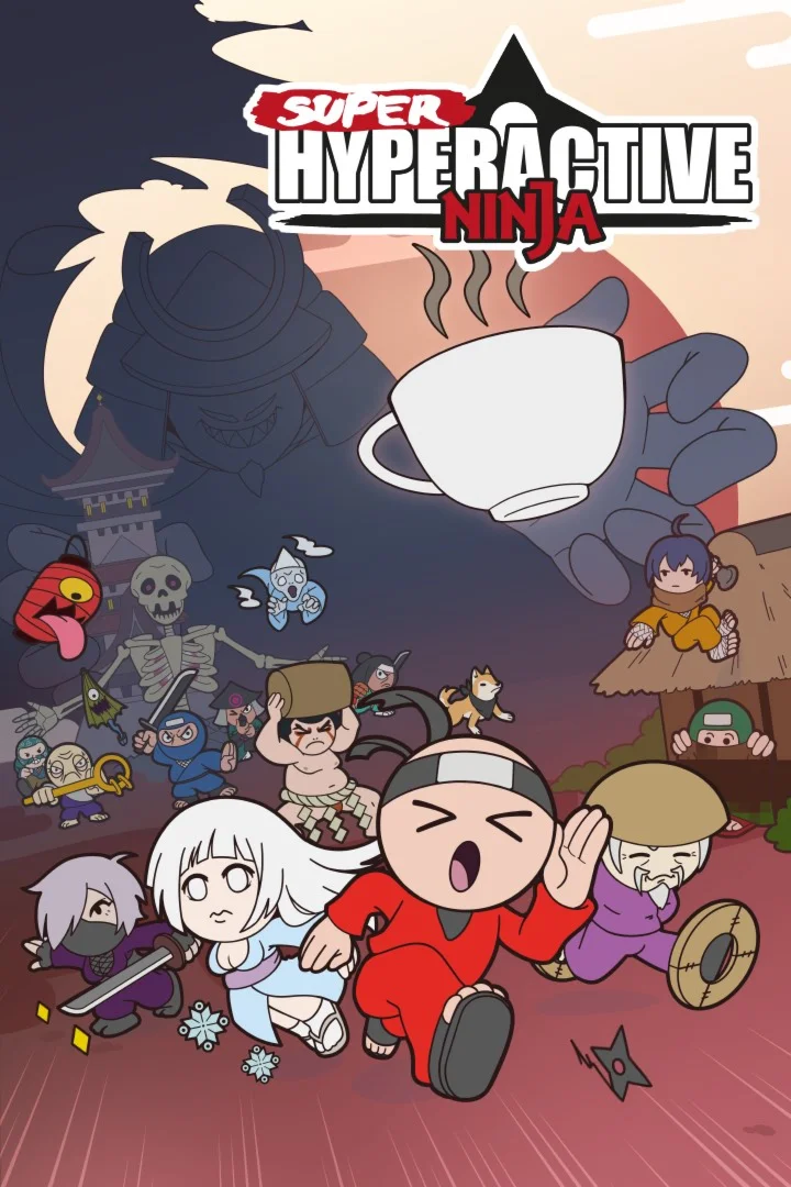 Super Hyperactive Ninja XBOX Быстрая доставка