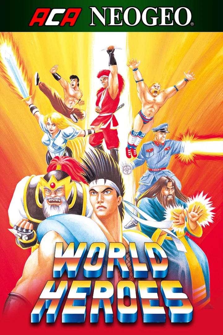 ACA NEOGEO WORLD HEROES PC Быстрая доставка