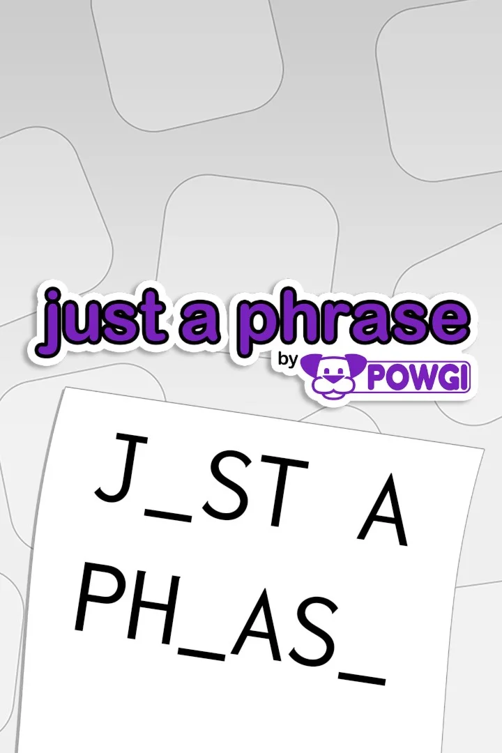 Just a Phrase by POWGI XBOX Быстрая доставка