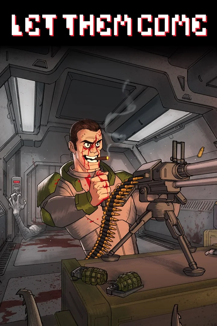 Let Them Come XBOX Быстрая доставка