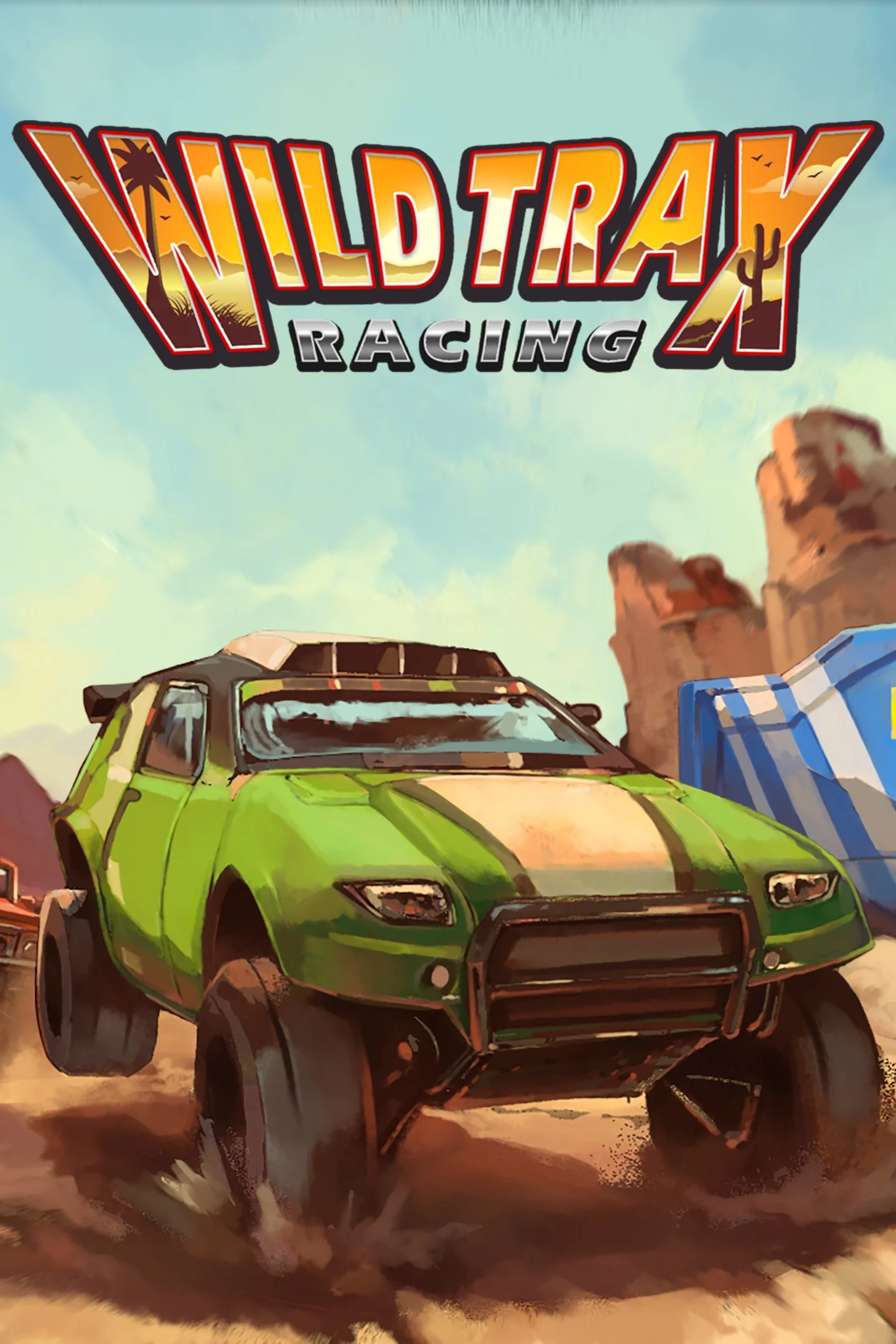 WildTrax Racing XBOX Быстрая доставка