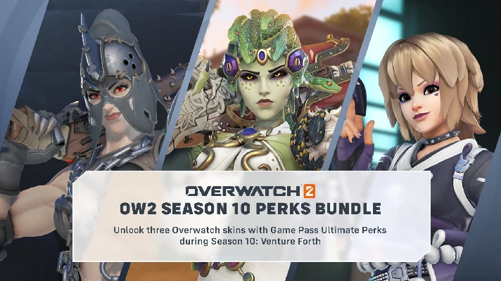 💎 Overwatch 2: Season 10 Perks Bundle 🔑 KEY XBOX