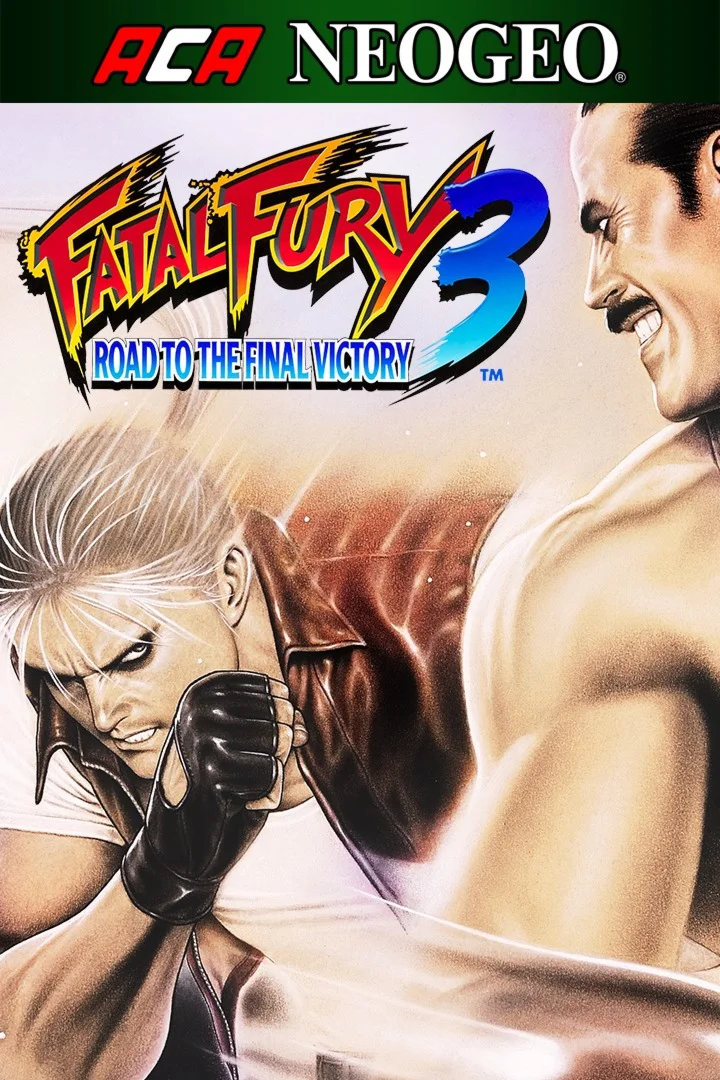 ACA NEOGEO FATAL FURY 3 PC Быстрая доставка