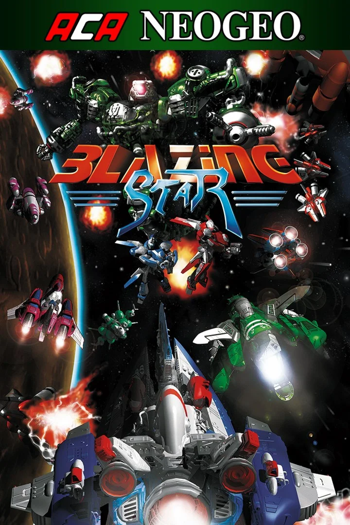 ACA NEOGEO BLAZING STAR XBOX Быстрая доставка