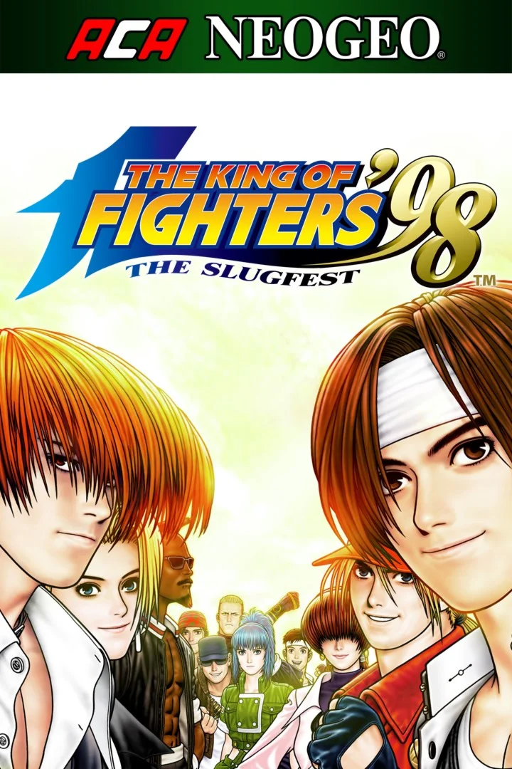 ACA NEOGEO THE KING OF FIGHTERS '98 XBOX Быстро