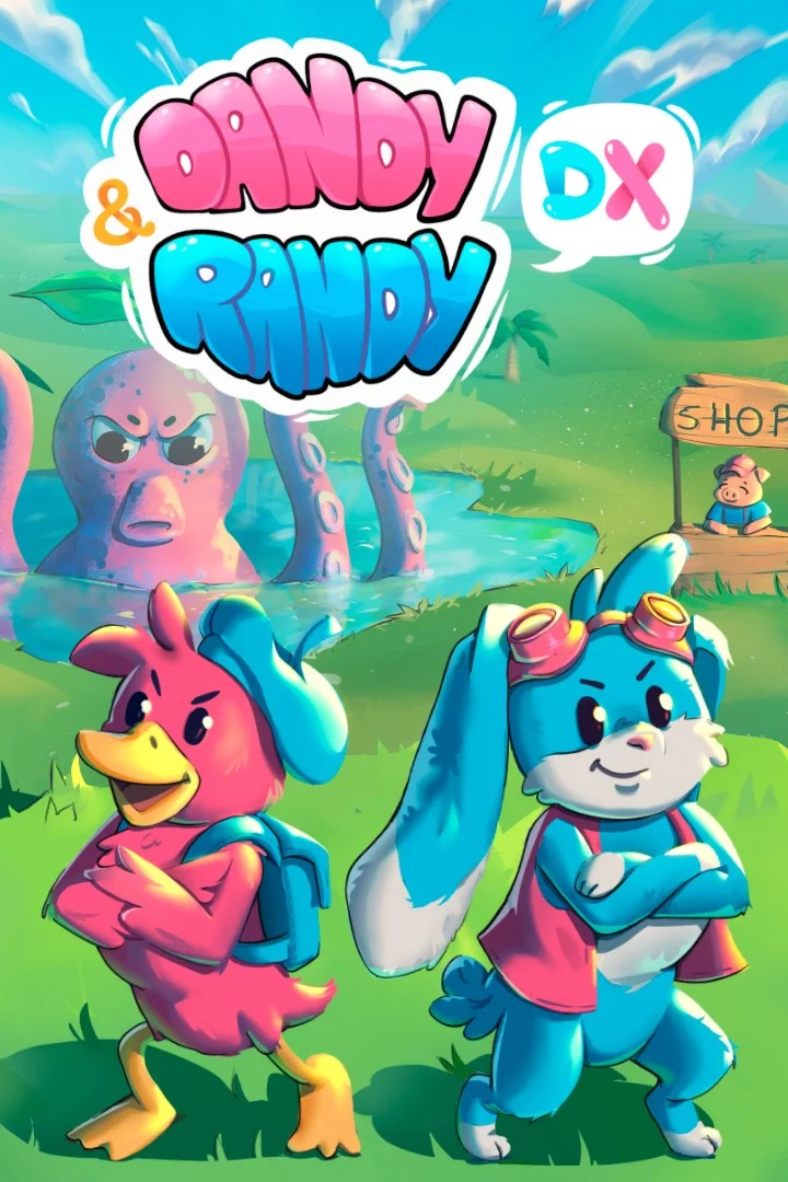 Dandy & Randy DX XBOX Быстрая доставка