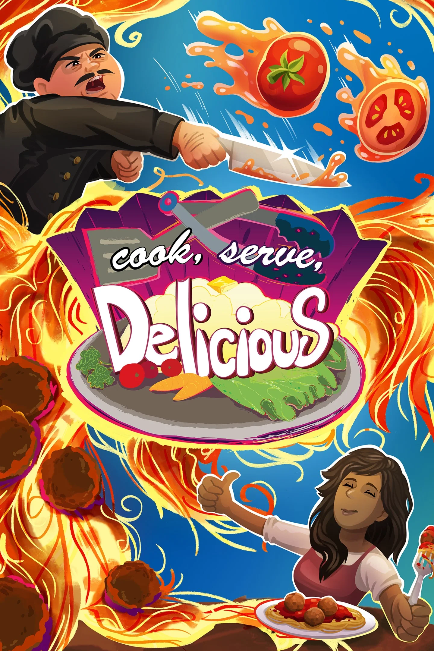 Cook, Serve, Delicious! XBOX Быстрая доставка