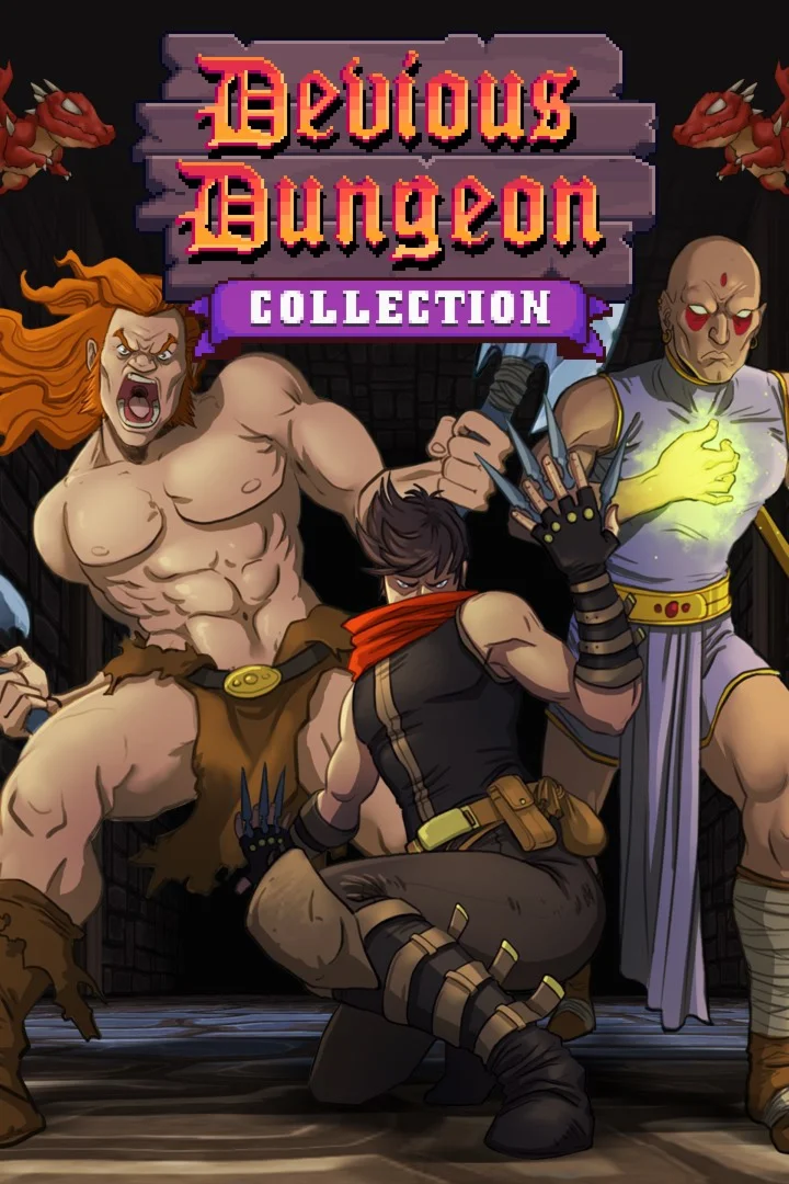 Devious Dungeon Collection XBOX Быстро