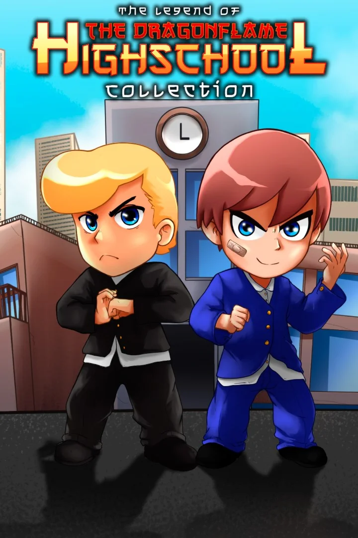 The Legend of the Dragonflame Highschool Collection �