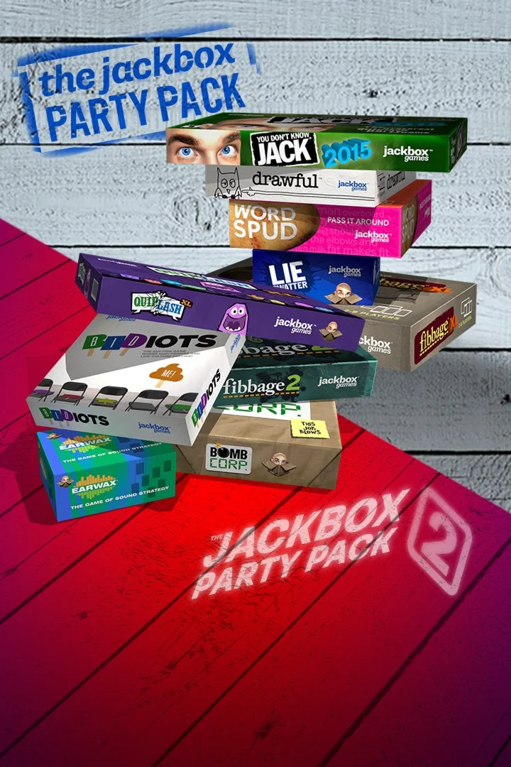 The Jackbox Party Bundle XBOX Быстрая доставка