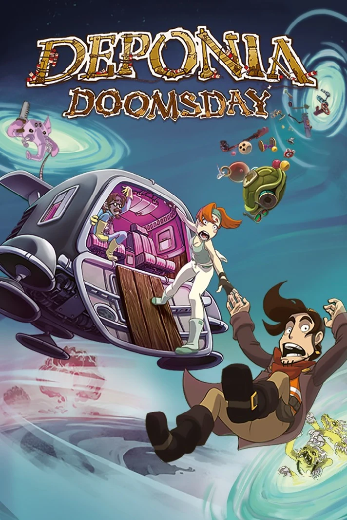 🎮Deponia Doomsday 💚XBOX 🚀Fast Delivery