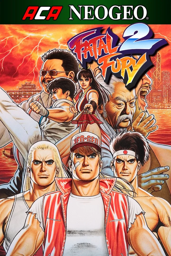 ACA NEOGEO FATAL FURY 2 for Windows PC Быстро