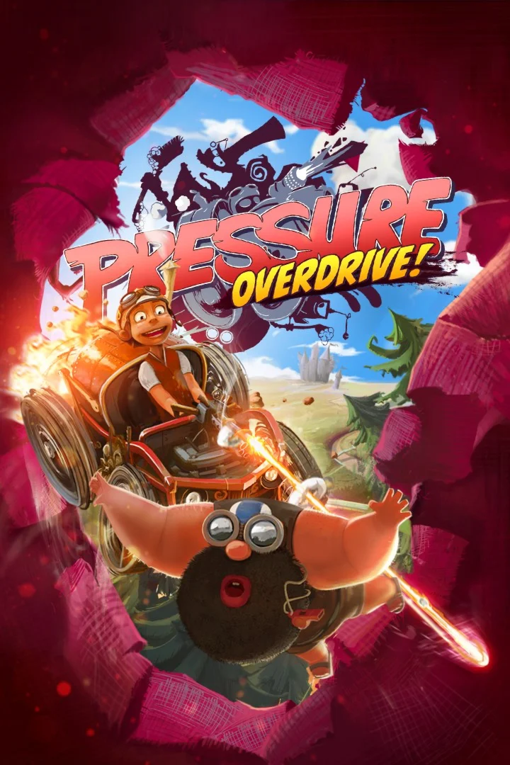 Pressure Overdrive XBOX Быстрая доставка